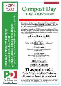 volantino compost day 21-03-2015