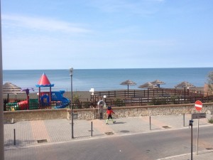 La situazione meteo questa mattina a Ladispoli