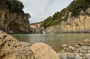 Il laghetto del Pellicone a Vulci