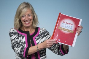 Palazzo Chigi - Il ministro Giannini illustra le linee guida sulla scuola