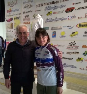 Mariangela Roncacci campionessa FCI Lazio Marathon