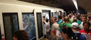 sciopero mezzi metro