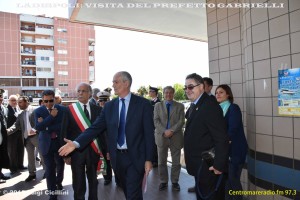 Il prefetto con il Sindaco Paliotta