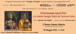 INVITO conferenza 24 maggio  2015