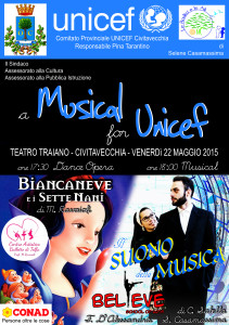 Musical for UNICEF  mag 2015 - Copia - Copia