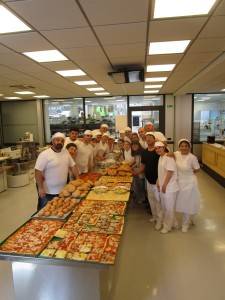 Partecipanti corso fornaio