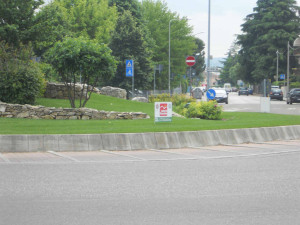 rotatoria sponsorizzata