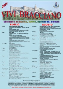 Il Calendario di Vivi Bracciano