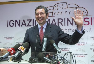 marino sindaco di roma