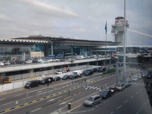 L'aeroporto di Fiumicino
