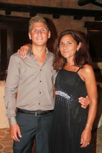 Marco Vannini e mamma Marina