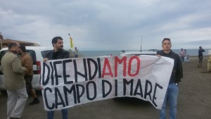DIFENDIAMO CAMPO DI MARE
