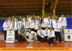 Etruria Scherma Articolo Coni Foto1