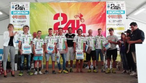Mtb San 24 Ore di Roma premiazioni team da 8