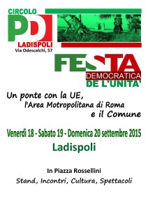 Programma Festa de L'Unità Ladispoli 2015_Pagina_1