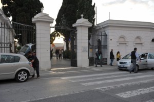CIMITERO VECCHIO civitavecchia
