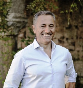 Il candidato presidente Alberto Blasi