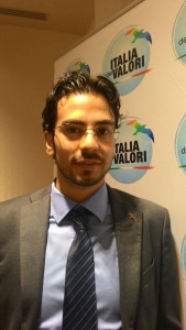 Tonicchi Gabriele - Segretario giovani IDV Lazio