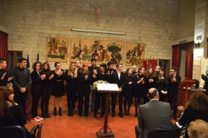 Gli allievi dell'Accademia Tarquinia Musica