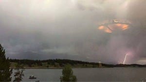 Alieni atterrati sul lago di Bracciano secondo ilGiomale.it