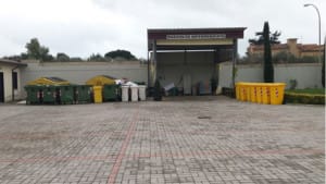 Isola ecologia cimitero di Ladispoli