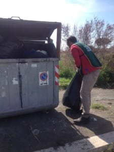 guardie ecozoofile rifiuti