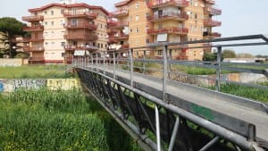 Passerella sul Sanguinara