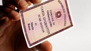 carta identita