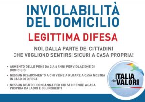 inviolabilità domicilio