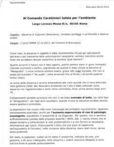 Cupinoro richiesta carotaggi 1