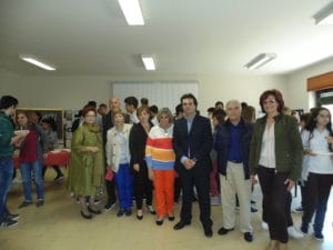 Il Sindaco Bacheca, l'Assessore Cucciniello e la delegazione di Buenos Aires