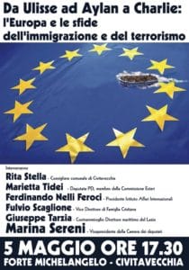 Locandina convegno immigrazione 5 maggio
