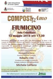 compost ti amo Fiumicino 1 Aula Consiliare
