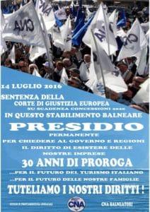 Locandina CNA Balneatori