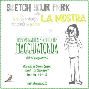 Mostra Sketch Your Park_ Macchiatonda_web