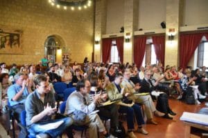 Platea del convegno