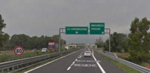 a12-roma-civitavecchia-uscita-maccarese