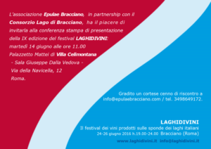invito conferenza stampa laghidivini