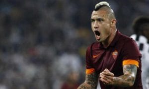 Foto LaPresse - Spada 05 10 2014 Torino (Italia) Sport Calcio Juventus - Roma  Campionato di Calcio Serie A TIM 2014 2015 - Stadio " Juventus Stadium " Nella foto: nainggolan  Photo LaPresse - Spada 05 10 2014  (Italy) Sport Soccer Juventus - Roma  Italian Football Championship League A TIM 2014 2015 - " Juventus Stadium " In the pic: nainggolan