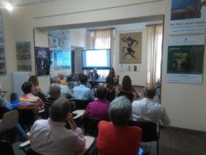 Un momento della conferenza