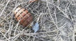 Bomba a mano Bracciano