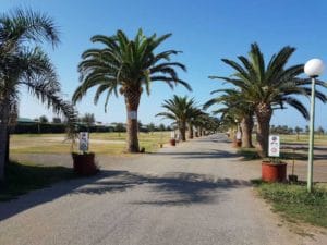 Camping vuoti (Ph. Luigi Cicillini)