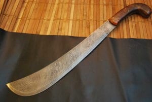 machete
