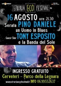 serata Pino Daniele