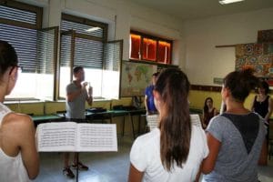 Master class di clarinetto