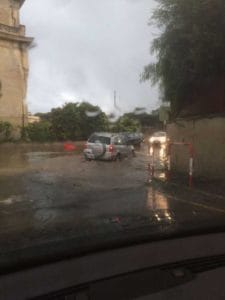 La situazione a Santa Marinella