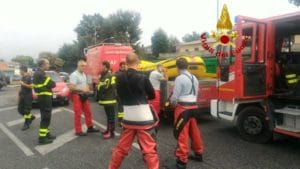 sommozzatori vigili fuoco