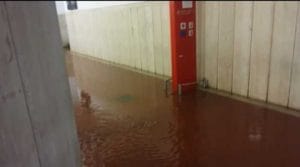 sottopasso stazione civitavecchia