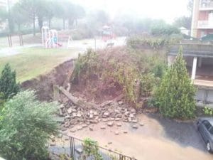crollo-muro-bracciano