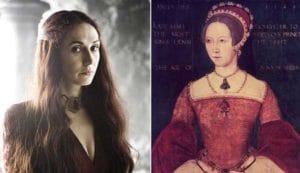 game of thrones, Melisandre e Bloody Mary